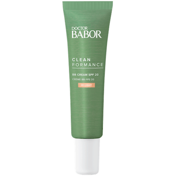 BABOR BB Cream light SPF20 - Zart getönte BB Cream mit Lichtschutz